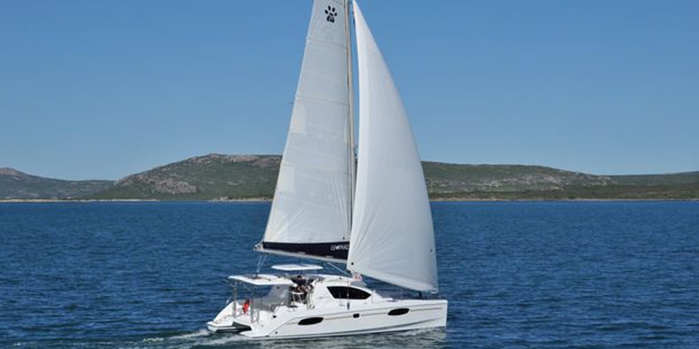 leopard 39 catamaran review